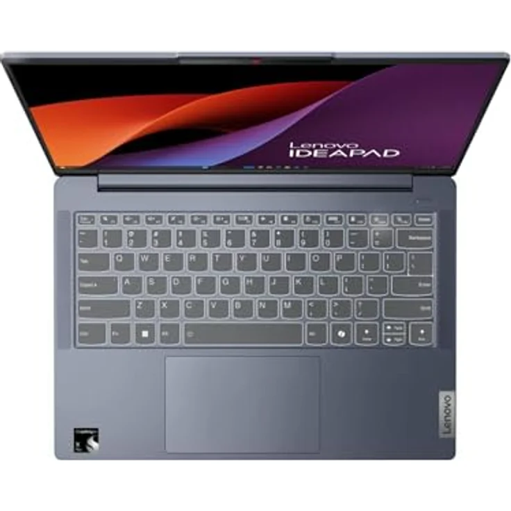 Lenovo IdeaPad Slim 5X Laptop | 14" WUXGA OLED Display | Snapdragon X X1-26-100 | 16GB RAM | 512GB SSD | Qualcomm Adreno GPU | Win11 | QWERTZ Beleuchtet | Farbe Abyss Blue | 3 Monate Premium Care – Bild 4