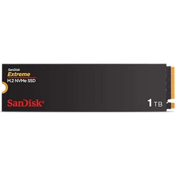 SanDisk Extreme M.2 NVMe SSD 1 TB, interne SSD mit PCIe Gen 4.0, bis zu 5.150 MB/s, nCache-Technologie, 5 Jahre Garantie – Bild 1