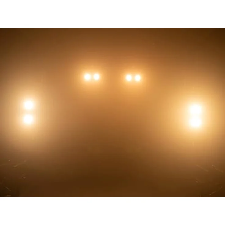 Eurolite IP Audience Blinder 2x100W LED COB WW, 200 W Scheinwerfer in Weiss – Bild 9