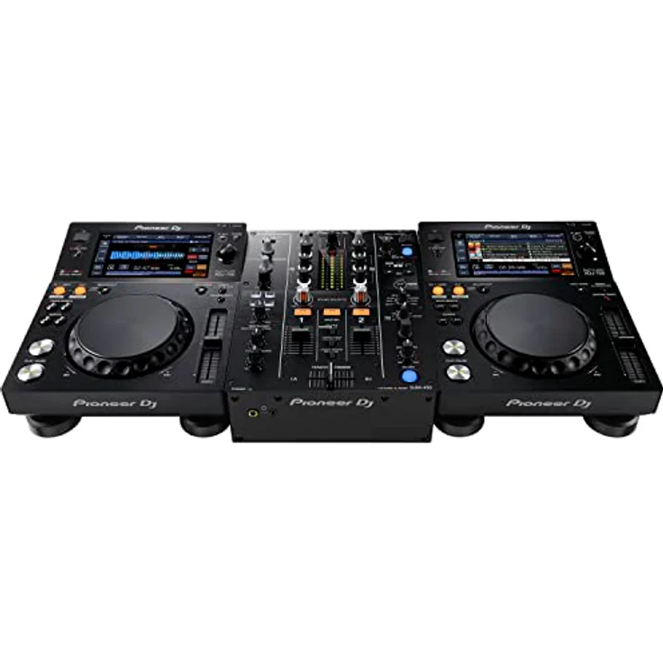 Pioneer DJM 450 2-Kanal Mixer – Bild 3