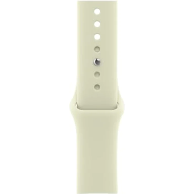 Apple Watch Sport Band 46mm S/M, Zartes Agavengrün, Hochleistungs-Gummimaterial mit innovativem Pinverschluss – Bild 1