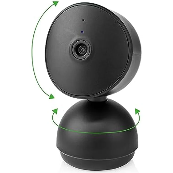 NEDIS SmartLife Innenkamera - Wi-Fi - Full HD 1080p - Pan tilt - Bewegungssensor - Nachtsicht – Bild 5