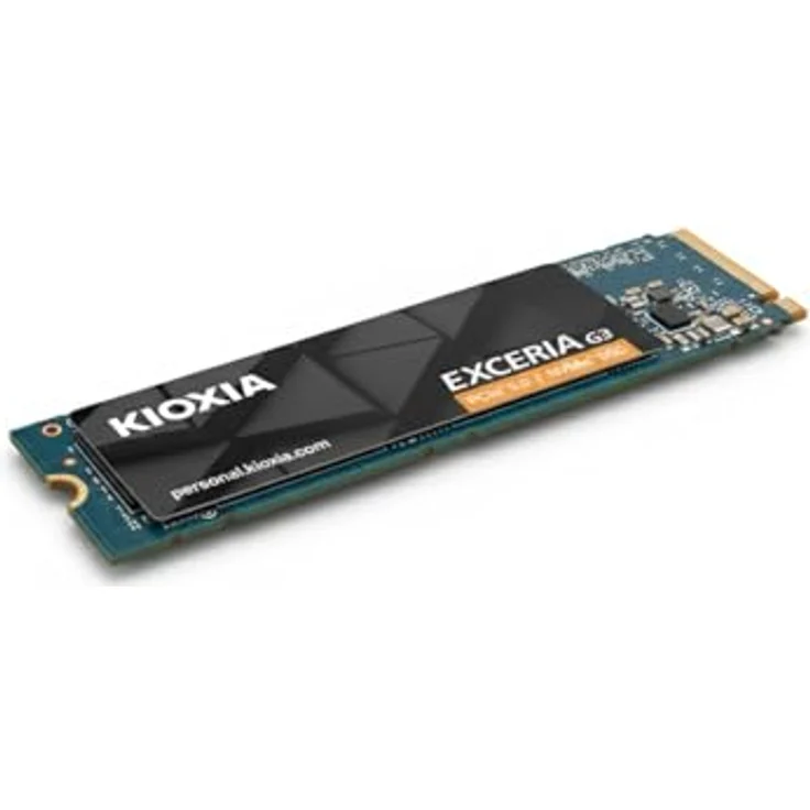 Kioxia EXCERIA G3 2 TB M.2 2280 SSD, PCIe 5.0, bis zu 10.000 MB/s Lesegeschwindigkeit, NVMe-Technologie – Bild 2