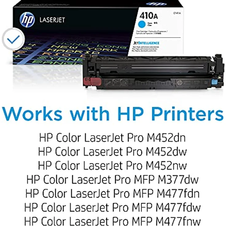 HP Original 410A Cyan LaserJet Tonerkartusche – Bild 2
