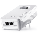 DEVOLO Magic 2 WiFi 6 next, Powerline-Adapter mit 3000 Mbit/s, kabellos und kabelgebunden, WLAN-Boost, ideal für Homeoffice, Streaming und Gaming