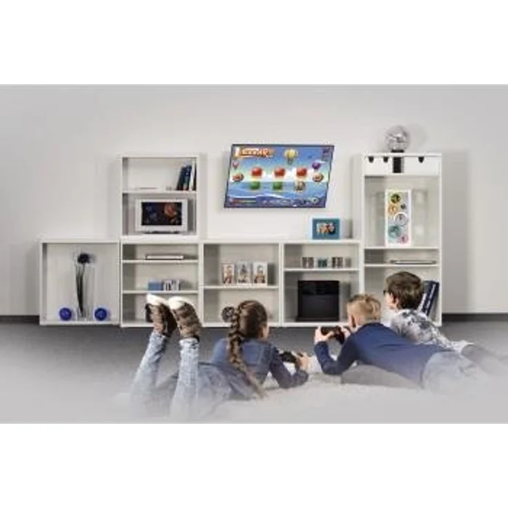 Hama TV-Wandhalterung TILT, neigbar, für 81 - 107 cm Diagonale (32 - 42 Zoll), für max. 50 kg, VESA bis 400 x 400, Wandabstand 4,2 cm, schwarz – Bild 2
