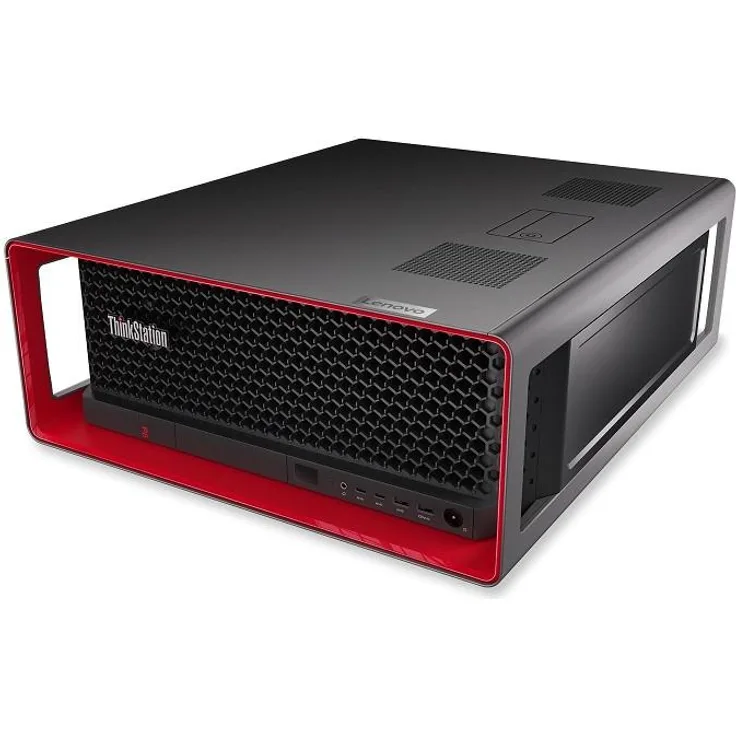 Lenovo ThinkStation P8, AMD Ryzen Threadripper PRO 9975WX, 128 GB RAM, 1 TB SSD, Windows 11 Pro, Schwarz