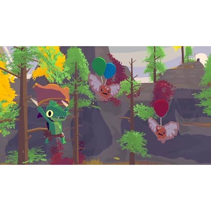 SILVER LINING INTERACTIVE SW LIL GATOR GAME OF THE YEAR ED. - Nintendo Switch, offenes Abenteuer mit RIESEN-DLC und vielfältigen Quests – Bild 4