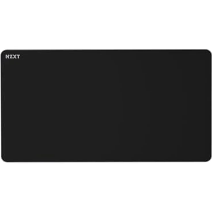 NZXT Zone Elite XL Mauspad (400 mm x 900 mm), rutschfeste Basis, spritzwasserfest, schwarze Farbe – Bild 1