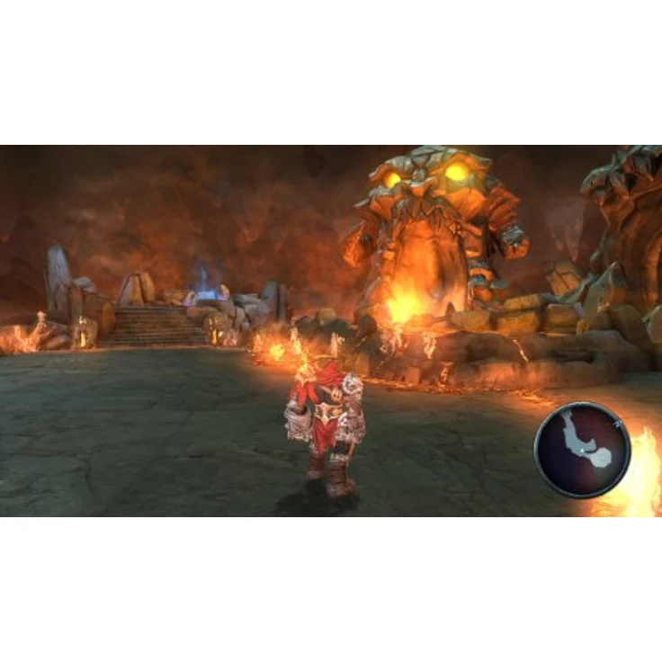 THQ Nordic Darksiders 1 Standard - Xbox 360, apokalyptische Macht und extremes Arsenal, schwarz – Bild 5
