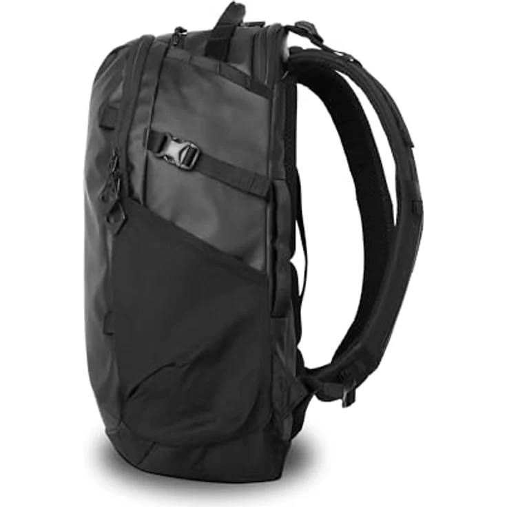 Wandrd NIMBUS 18 Black, Fotorucksack 18L mit seitlichem Kamera-Schnellzugriff, gepolstertem Laptop-Fach und wetterfesten Materialien, Schwarz – Bild 4