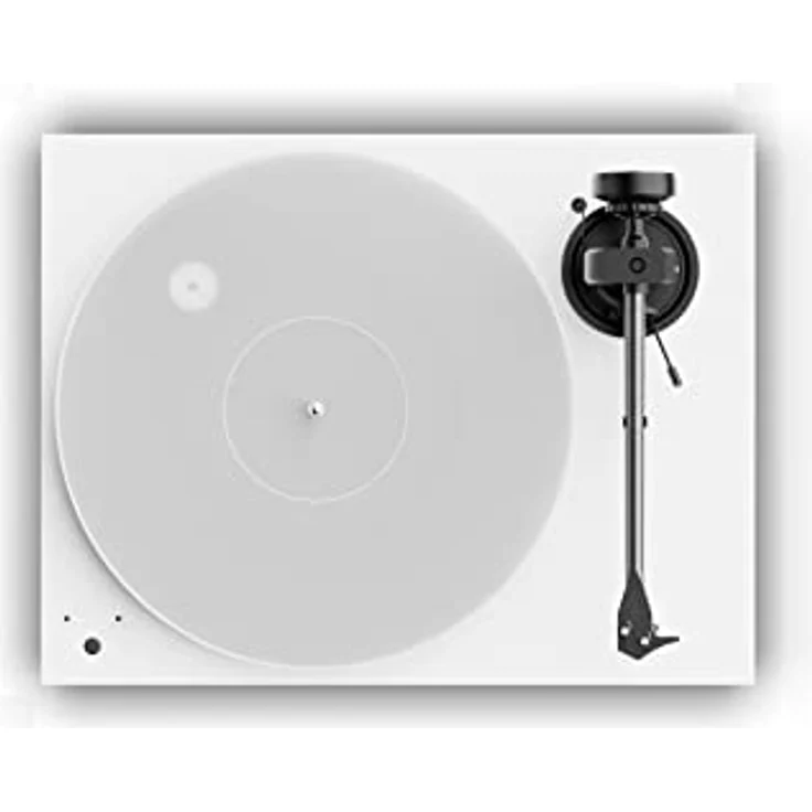 Pro-Ject X1 B, True Balanced Plattenspieler mit elektronischer Geschwindigkeitsumschaltung, Carbon Tonarm und Acrylplattenteller, inkl. Pick it S2 MM, Hochglanz Weiß – Bild 2