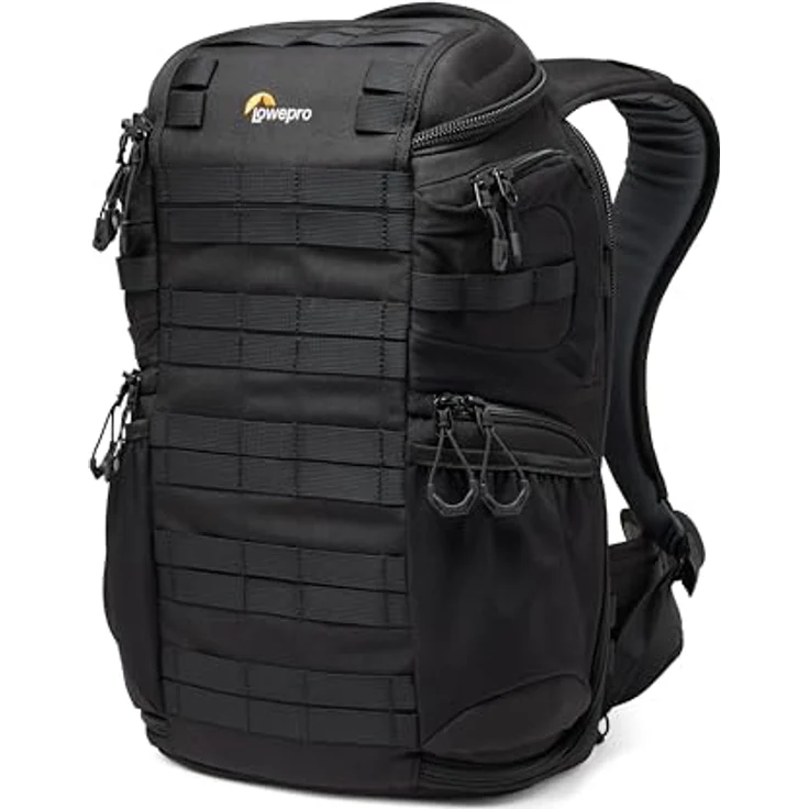 Lowepro ProTactic BP 350 AW III Kamerarucksack, 4 Zugriffspunkte, für Fotografen/Videografen, 17 l, schwarz – Bild 4