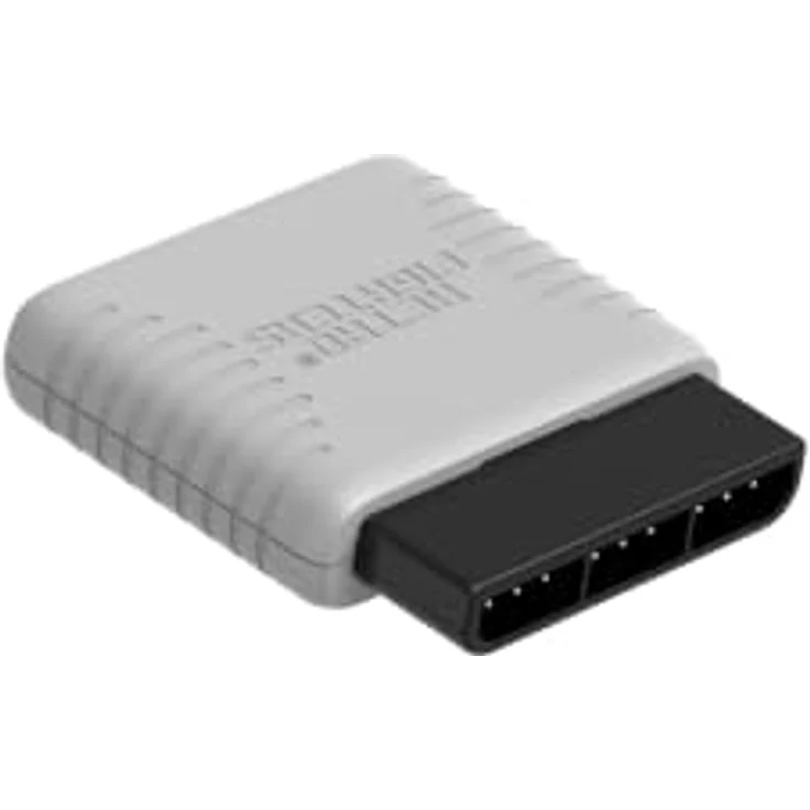 Retro Fighters Defender Pro BT, Wireless Controller in Grau mit programmierbaren Tasten und Bluetooth-Kompatibilität für PS1, PS2, PS3 und PC – Bild 4