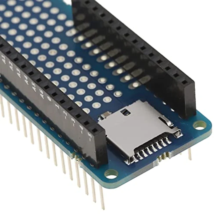 Cablematic Arduino TSX00004 Proto Shield, SD-Kartenadapter für MKR Boards, Blau, 25 mm, 61,5 mm – Bild 6