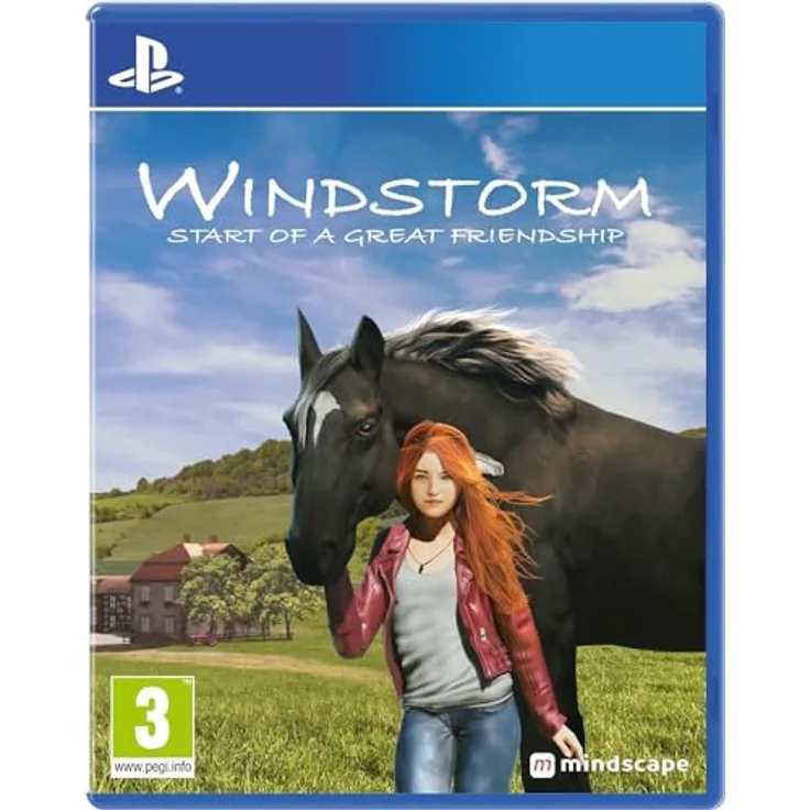 Mindscape Windstorm: Start einer großen Freundschaft - PS4-Game
