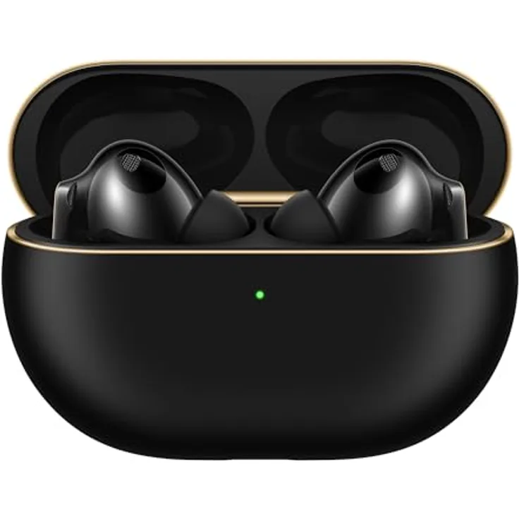 HUAWEI FreeBuds Pro 4, Dual-Treiber True Sound, Intelligente dynamische ANC, Silbernes Saiten-Design, Kompatibel mit Android & iOS, Schwarz
