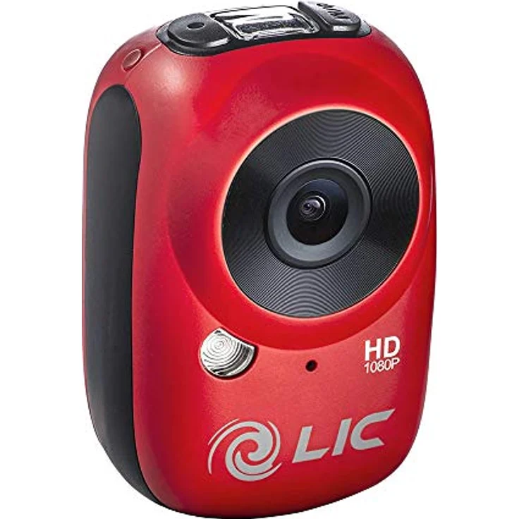 Liquid image Action Cam Ego rot – Bild 1