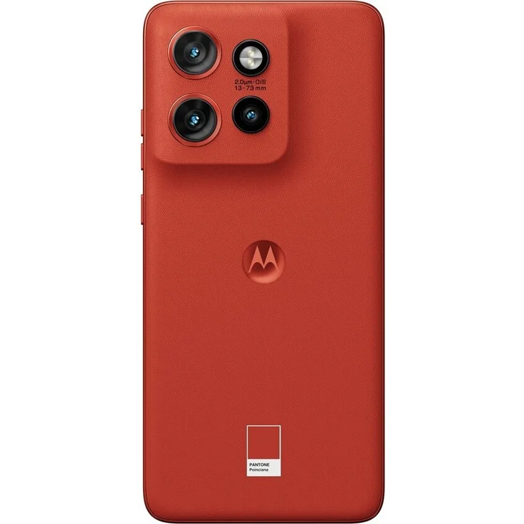 Motorola Edge 50 Neo 5G (6.4") 120Hz Dual SIM Android 14 5G USB Type-C 12 GB 512 GB 4310 mAh Poinciana Terrakotta (PB310010PL) Smartphone mit hochwertigem pOLED-Display und TurboPower-Ladung – Bild 1