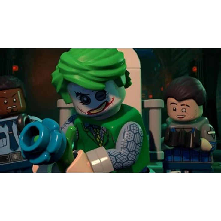 WARNER BROS. ENTERTAINMENT LEGO Batman: Das Vermächtnis des Dunklen Ritters - Nintendo Switch 2, Offene Welt, dynamisches Kampfsystem, Schwierigkeitsgrade „Maskierter Rächer“ und „Dunkler Ritter“ – Bild 5
