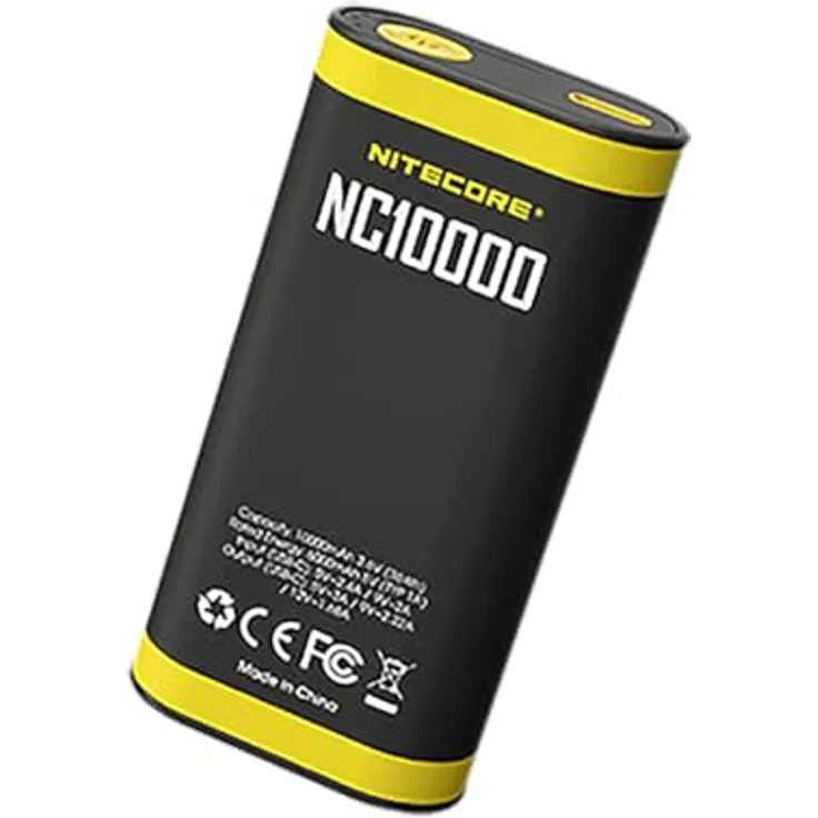 Nitecore NC10000 Highland Powerbank, 10.000 mAh Akku