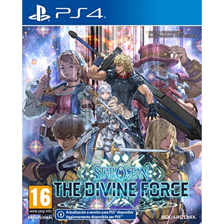 Star Ocean: The Divine Force für PS4 (Deutsche Verpackung) – Bild 1