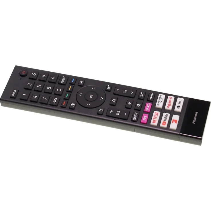 OTTO Hisense T304574 Fernbedienung für 85A6EG... 4K UHD Smart LED TV - Original Ersatzteil, Passgenau, Made in China