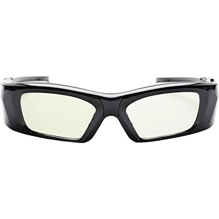 Hi-SHOCK Hi-Shock High Diamond 3D Brille nur für 3D JVC Projektoren - 120 Hz | Hochleistungsakku | 39g | FHD3D RF | 90° horizontal polarisiert – Bild 1