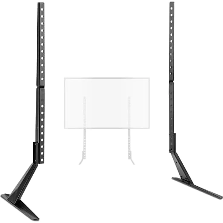 Xantron® TV Ständer Universal für Fernseher bis 75 Zoll, VESA 200x200-800x400, stabiler Standfuß für Samsung, LG, Sony & Co.