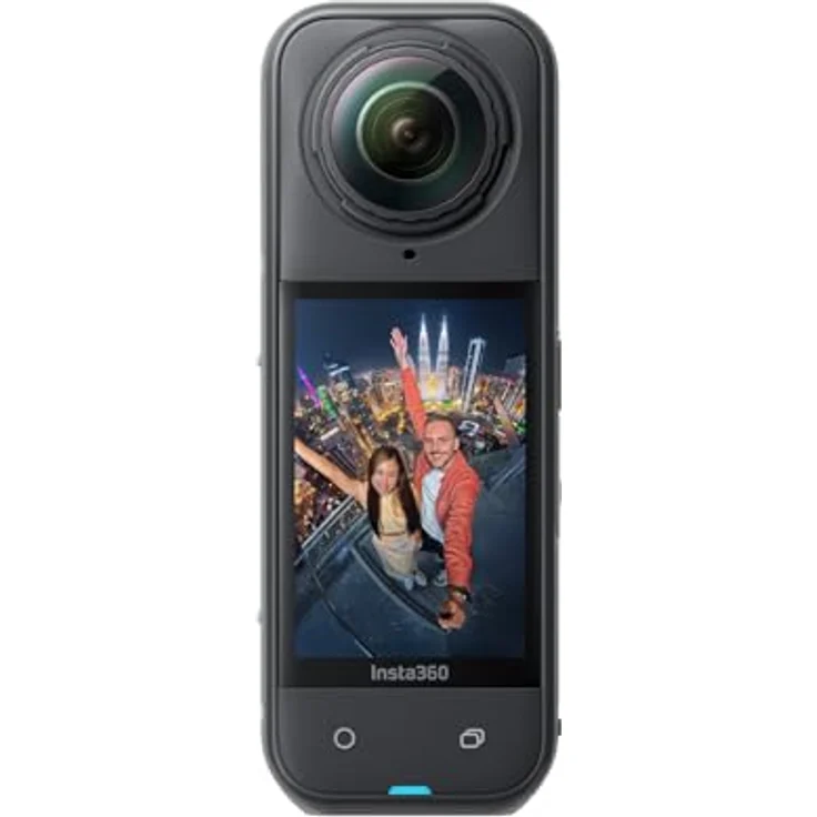 Insta360 X5, wasserdichte 8K 360°-Action-Cam mit Dreifach-KI-Chip, unsichtbarem Selfie-Stick-Effekt, FlowState-Stabilisierung und 3h Akku – Bild 1