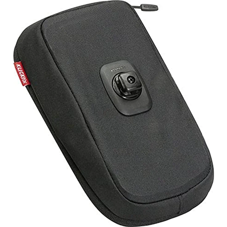 KLICKfix Phone Bag Comfort M KLICKfix mit Adapter transparent-schwarz, mit Drehkupplung – Bild 4