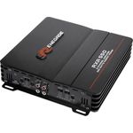Renegade RXA550 2-Kanal Endstufe 300 W Verstärker, MOSFET Netzteil, Mono brückbar, Schwarz