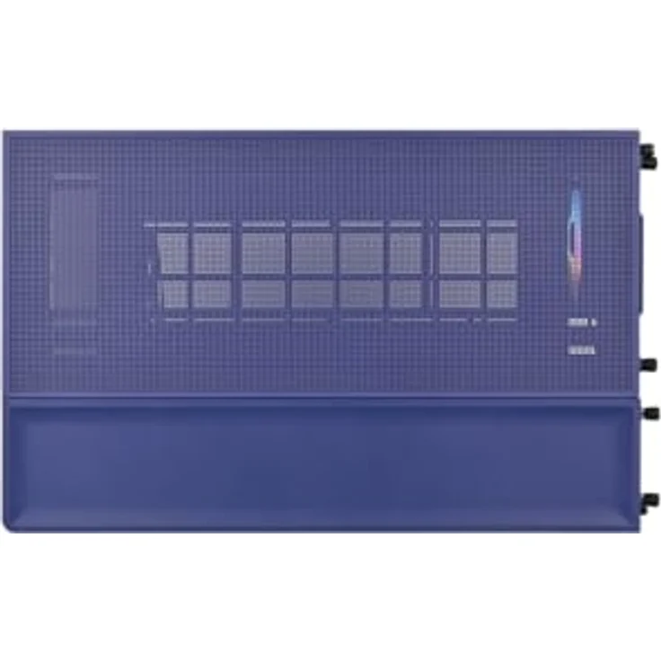 Thermaltake View 380 XL TG ARGB, Mid Tower Chassis mit Doppelkammer-Design und 4 ARGB-Lüftern, Future Dusk – Bild 5