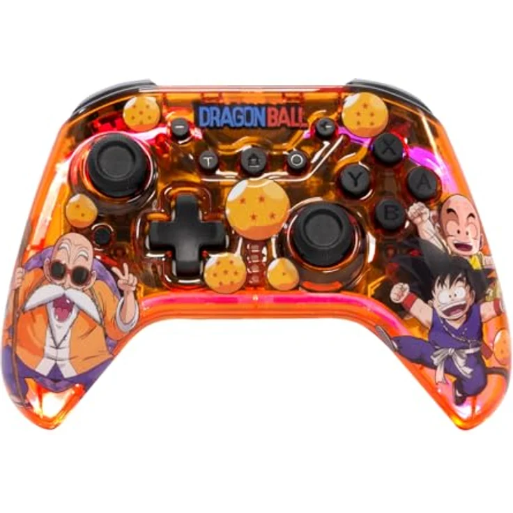 BLADE Wireless Dragon Ball Kame Controller, Mehrfarbiger Gamepad mit Beleuchtung für Nintendo Switch, PC, iOS und Android – Bild 1