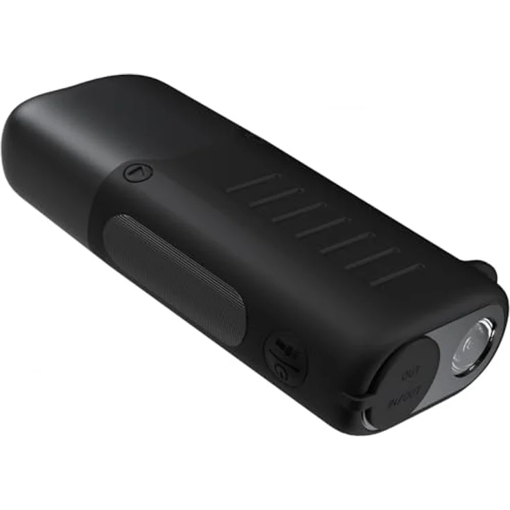 Sandberg Survivor Powerbank 10000 PD30W, Wasser- und staubgeschützt, schwarzes Design – Bild 2