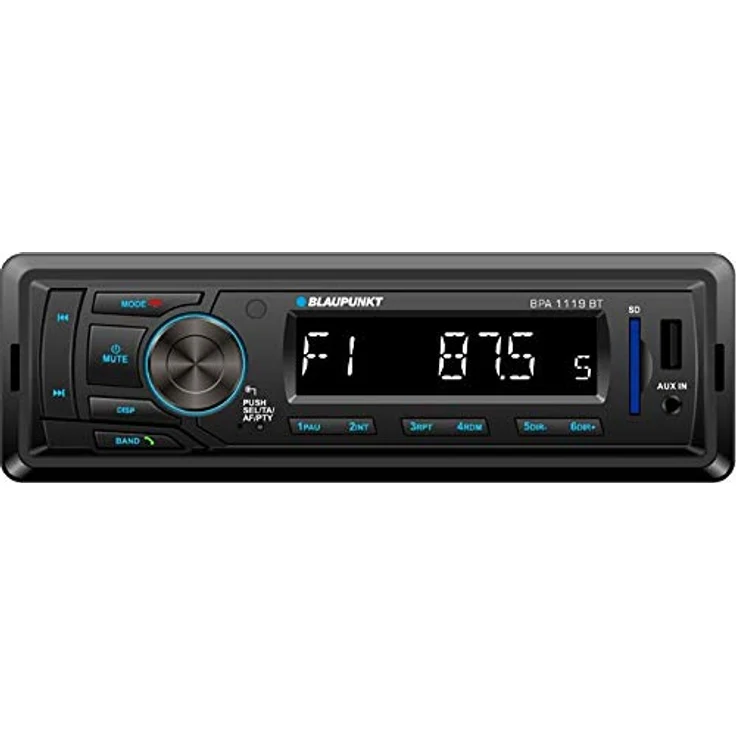 Blaupunkt Internetradio Schwarz (Restauriert A), Radio mit USB-Anschluss, neuwertig – Bild 2