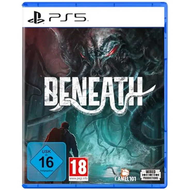 Wired Productions Beneath - PS5, Horror-Spiel im Lovecraft-Stil mit Geheimnissen und fortschrittlichen Gegnern