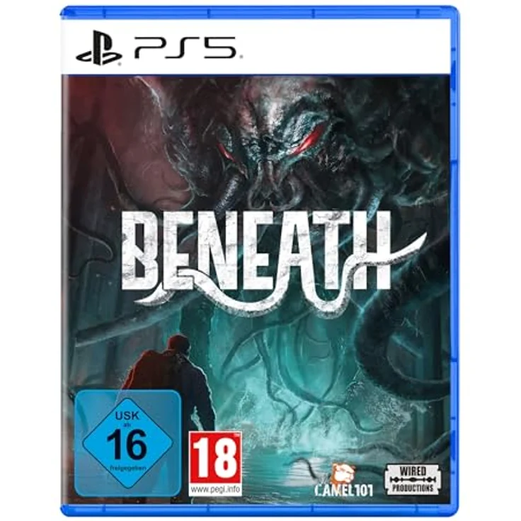 Wired Productions Beneath - PS5, Horror-Spiel im Lovecraft-Stil mit Geheimnissen und fortschrittlichen Gegnern – Bild 1