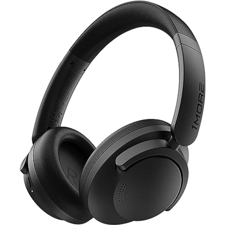 1MORE SonoFlow SE Over Ear Kopfhörer Bluetooth, Aktive Noise Cancelling Kopfhoerer Kabellos, 70 Std. Wiedergabe Schnellladung, ENC Headphones mit Mikrofon, Tiefer Bass, EQ-Voreinstellung – Bild 1