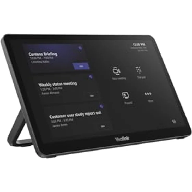 Yealink MTouch Plus-EX Package, 11.6" Full-HD Touch Console für MVC Series Room System, PoE-fähig, schwarz – Bild 1