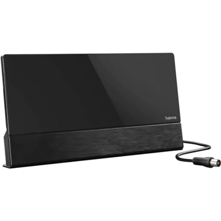 Hama 221084 Premium DVB-T2 Zimmerantenne, Empfangsbereich 87.5 - 1479.5 MHz, Schwarz, versandkostenfrei – Bild 3