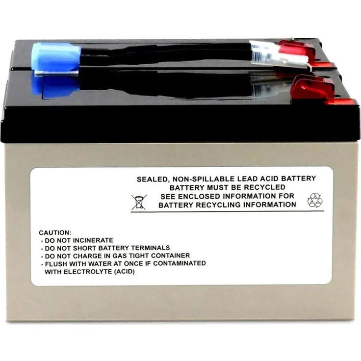 Origin Storage Replacement UPS Battery Cartridge RBC6 für APC Back-Ups, OEM-kompatibel, sofort einsatzbereit