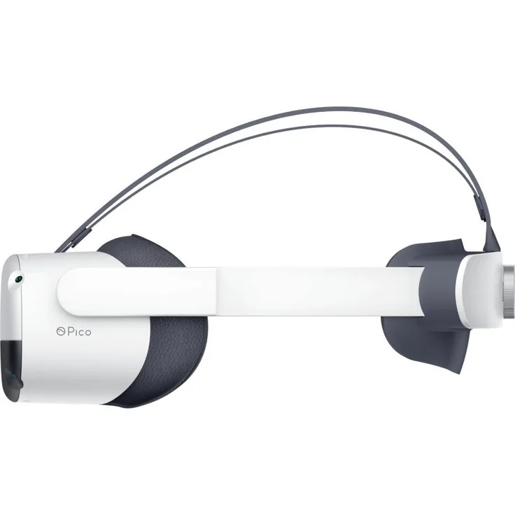 Pico Neo3, VR Brille mit 256 GB, 4K HD-Display und 6DoF-Positionierungssystem, Schwarz/Weiss