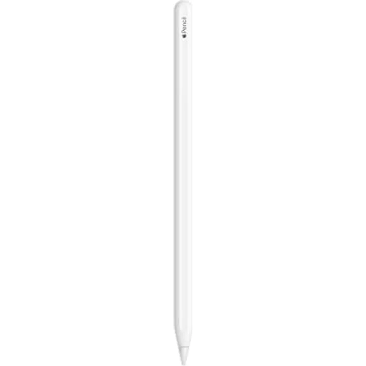 Apple Apple Pencil (2. Generation), Eingabestift mit pixelgenauer Präzision, niedriger Latenz und hoher Kompatibilität, weiß
