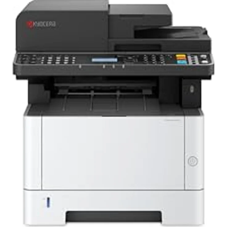 Kyocera ECOSYS MA4000fx, Multifunktionsdrucker mit bis zu 1.200 dpi Druckauflösung und integrierten Sicherheitsfeatures, schwarz – Bild 2