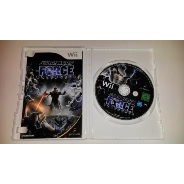Star Wars - The Force Unleashed (Wii) - Preisvergleich – Bild 2