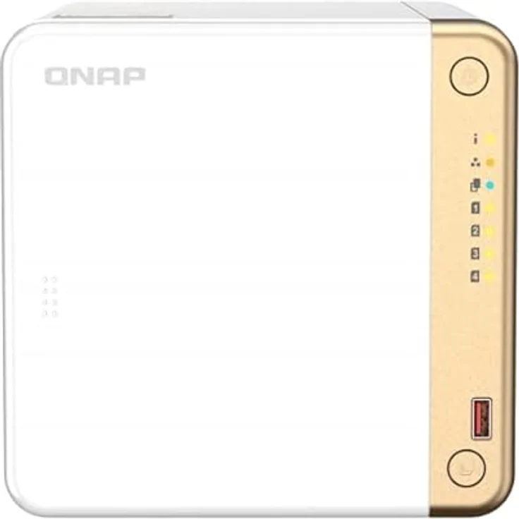Qnap TS-462-2G Desktop-NAS-Gehäuse – Bild 1
