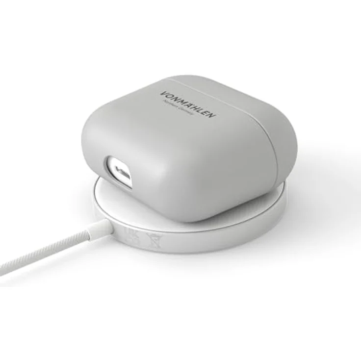 Dünne Hülle für AirPods (Hellgrau, 3. Generation) – Bild 5