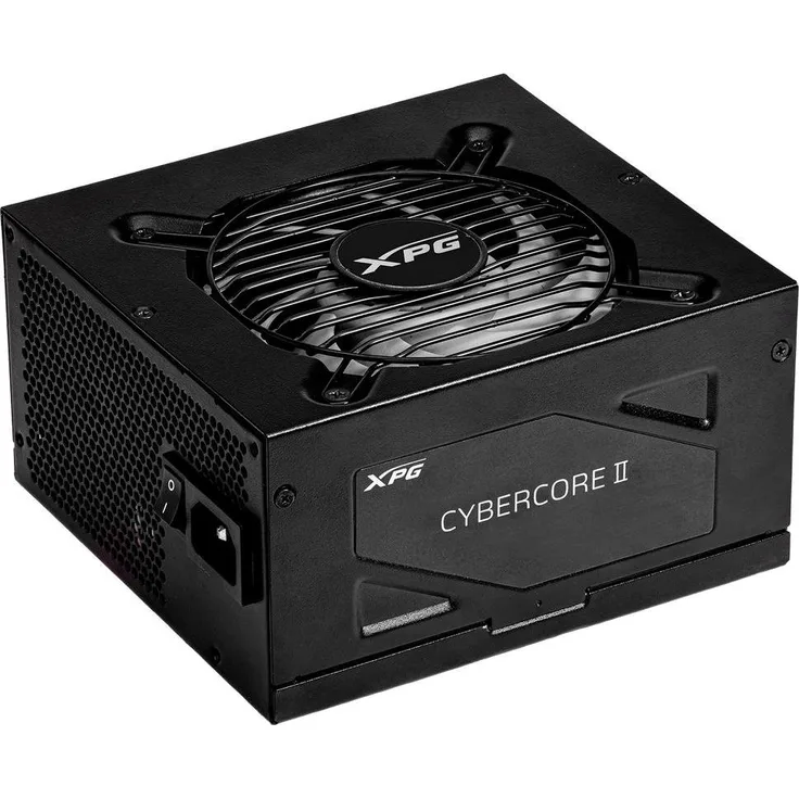 Adata XPG CyberCore II 1000W ATX3.0 80+ Platinum, PC Netzteil mit 12VHPWR-Anschluss, Schwarz