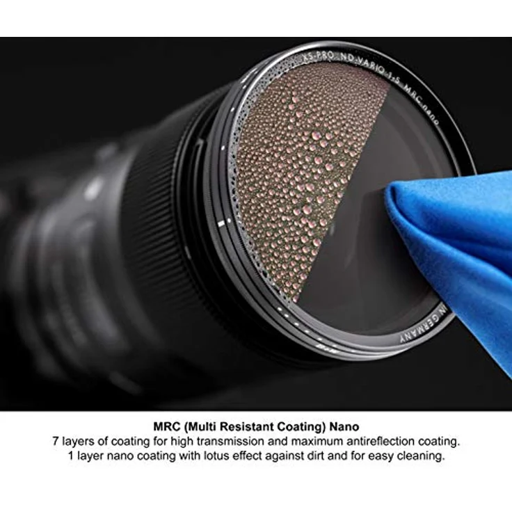B+W Zirkularer Polarisationsfilter Käsemann (37mm, High Transmission, MRC Nano, XS-Pro, 16x vergütet, slim, Premium) – Bild 7